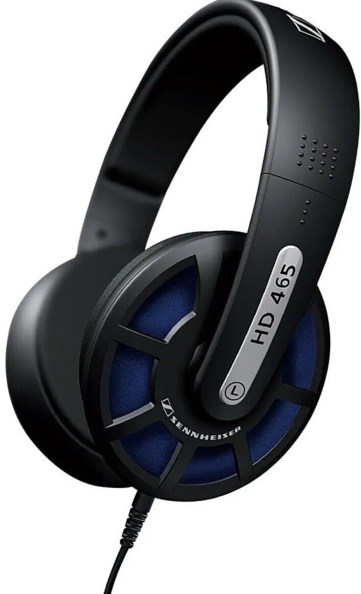 Sennheiser HD 465 Supra-Aural Stereo Headphones Sennheiser HD 465 Supra-Aural Stereo Headphones