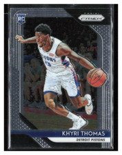 2018 Panini Prizm #122 Khyri Thomas RC