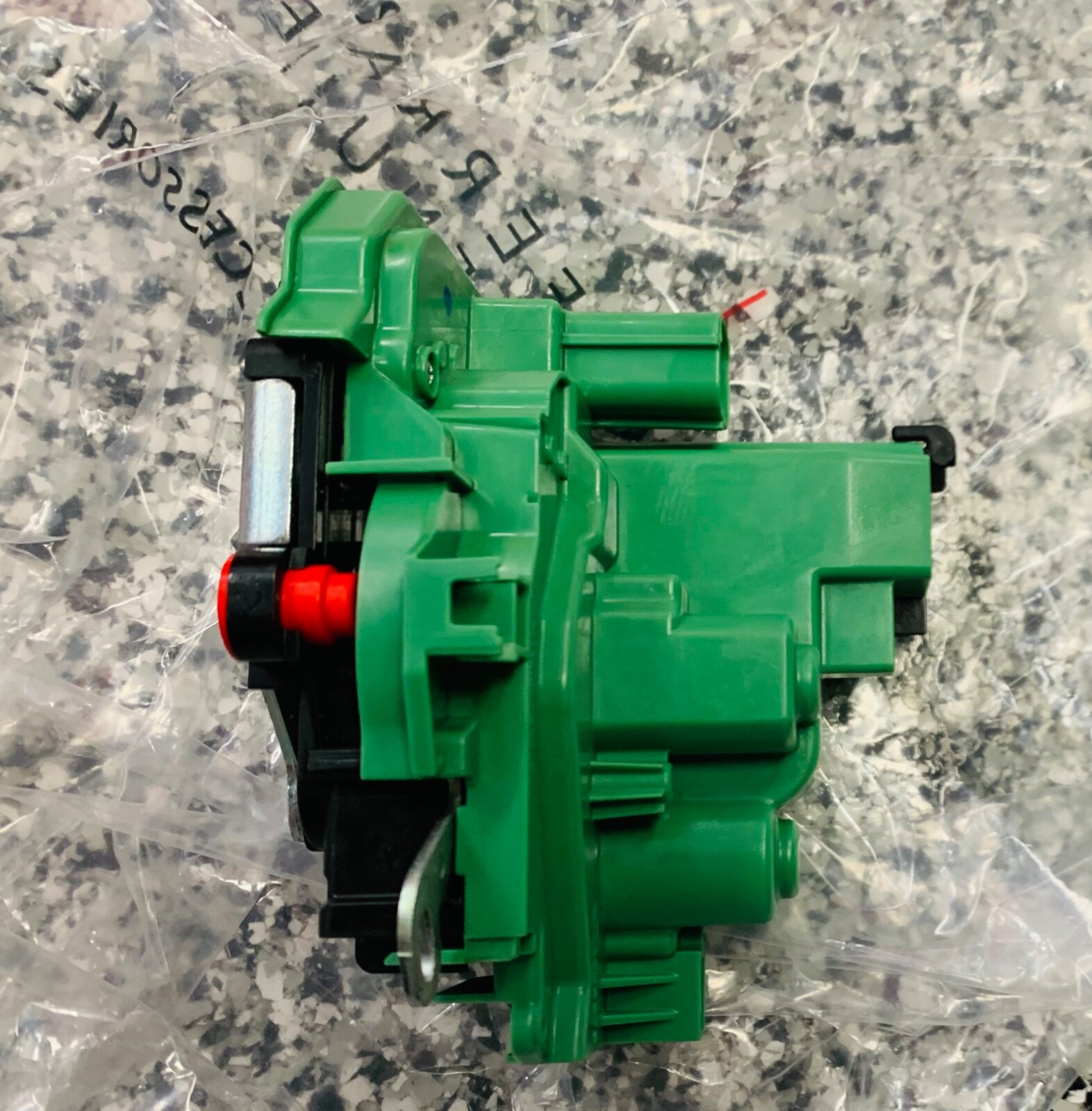 ferrari 488 pista right door lock mechanism/actuator