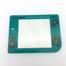 Green Plastic Screen Lens Protector for Nintendo Game Boy Classic for DMG GB GBO