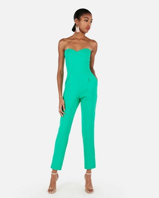 seafoam green jumpsuit