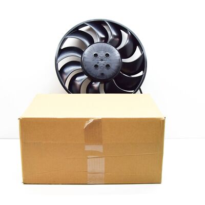 PORSCHE Taycan Diffusor-Lüfter rechts 9J1959455D NEU ORIGINAL | eBay