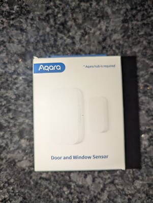Aqara Door and Window Sensor REQUIRES AQARA HUB Zigbee Connection Wireless new