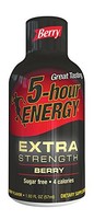 5 Hour Energy Extra Strength Energy Shots, Berry, 12 Pk 5 Hour Energy Extra Strength Energy Shots, Berry, 12 Pk