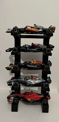 BURAGO 1:43 5 F1 Car Display Stand