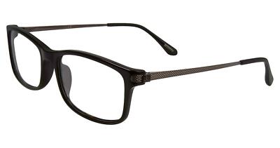 NEW Dunhill VDH036 Eyeglasses Shiny Black 700 100% AUTHENTIC