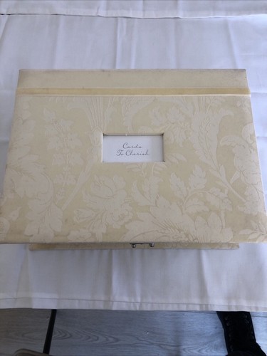 Hallmark Cards Wedding/Birthday Keepsake Gift Box - Picture 2 of 7
