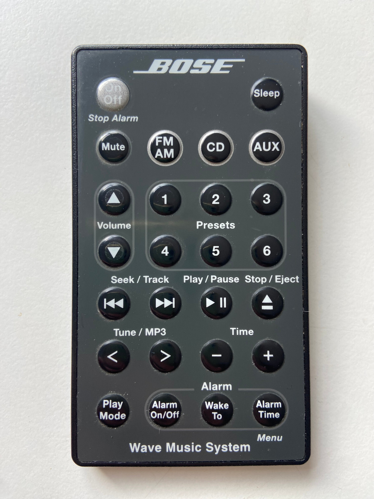 BOSE WAVE MUSIC SYSTEM FM/AM CD ALARM CLOCK eBay