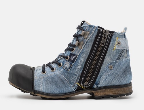 YELLOW CAB Industrial boots Y15419 2-F Jeans maat 47 - Bild 2 von 5