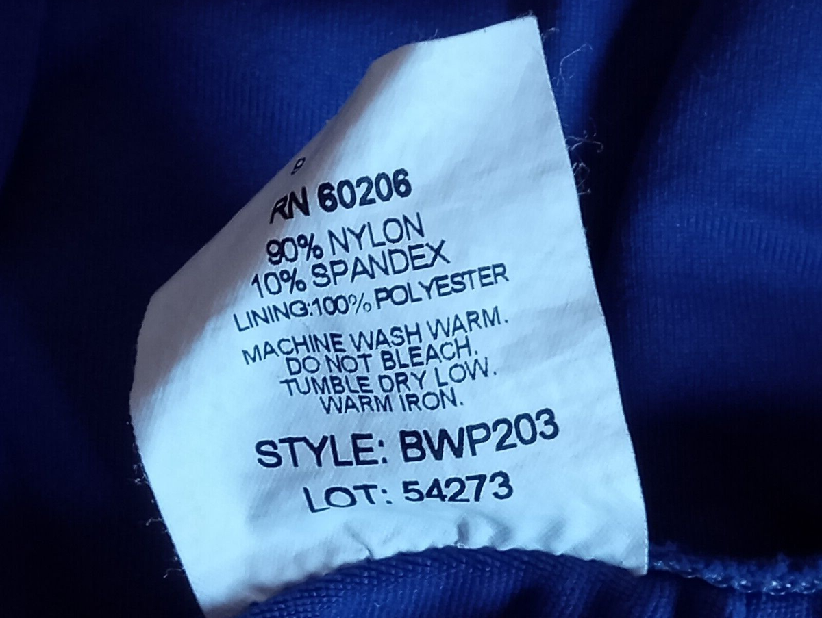Body Wrappers Halter Leotard, Royal Blue, Size M, Juniors | eBay
