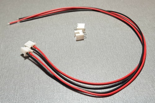 2 Pin JST XH2.54 Cable Connector Plug + PCB Socket 300mm 26AWG XH 2.54 2.54mm - Picture 10 of 17