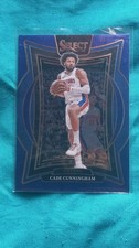 Cade Cunningham 2024-25 Select Concourse Retail Blue Version #65 NBA Pistons