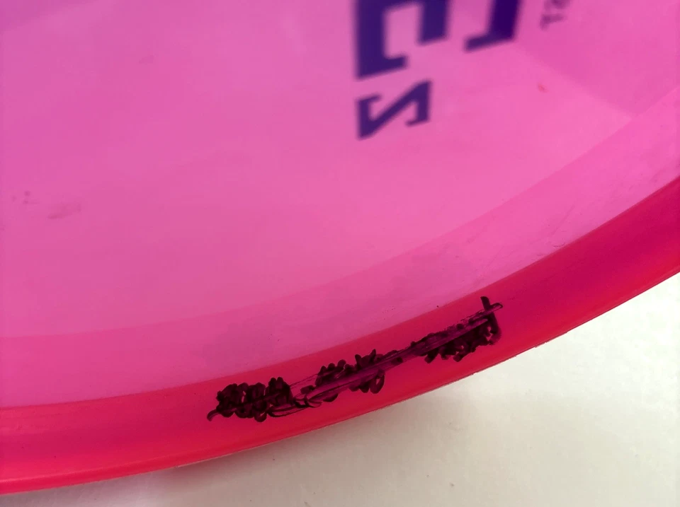 Kastaplast K1 Soft Kaxe Z Pink/Blue 173g Scaled GUMMY Used - Image 4 of 4