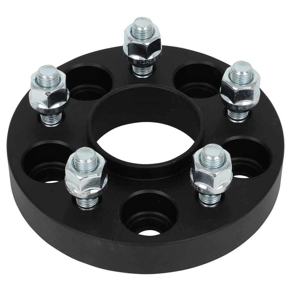 4 pcs Hub Centric Wheel Spacers 5x108 For Ford Escape Focus Fusion C-Max Jaguar - Image 4 of 4