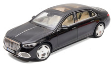 Norev 1:18 Mercedes-Maybach S680 4MATIC 2021 Black 183429 New Luxury Luxury Seda