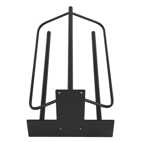 Estante de silla de montar doble barra hierro mantener ordenado pared silla de montar almohadilla estante engrosado para caballo - Imagen 11 de 12