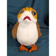 Disney Store Star Wars PORG PLUSH Last Jedi Toy Bird Stuffed Animal