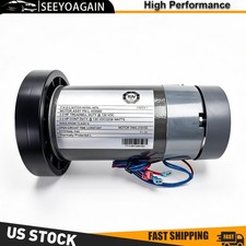 Treadmill DC Drive Motor with Flywheel M-405560 For NordicTrack Replacement
