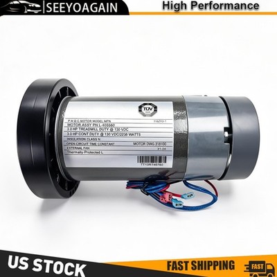 Treadmill DC Drive Motor with Flywheel M-405560 For NordicTrack Replacement