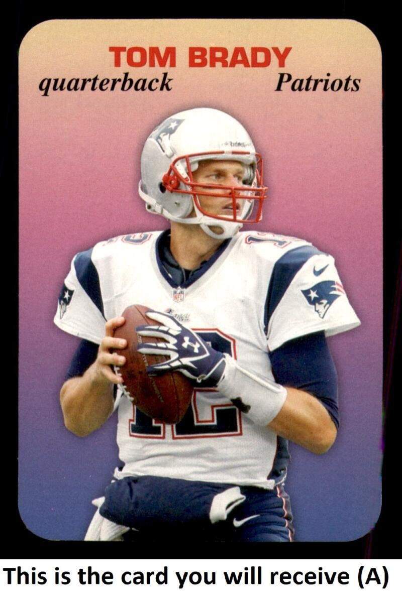 2013 Topps Archives '70 Topps Glossy Design Tom Brady #23 New England Patriots