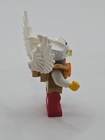 LEGO Eris Eagle Minifig Legends of Chima 70142 Used Original 