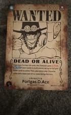 Portgas.D.Ace (119) (Wanted Poster) OP13-119 Carrying On His Will Foil