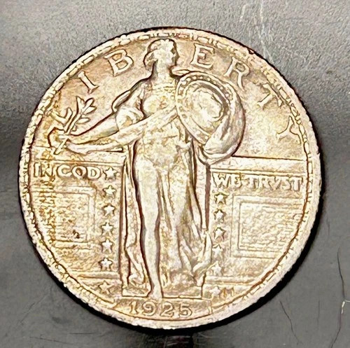1925 Standing Liberty Quarter XF - 25404