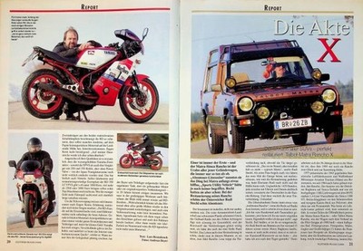 Oldtimer Praxis 05/2006 Talbot Matra Rancho X mit 80PS Restaurierung - ein inter