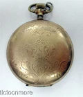 ANTIQUE ELGIN NATIONAL GRADE 301 MODEL 2 7j 12s HUNTER POCKET WATCH 1919