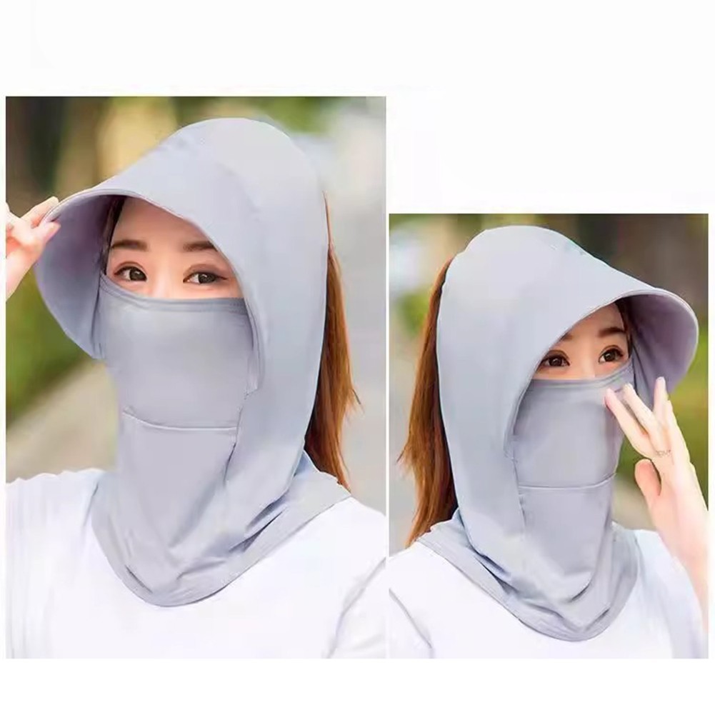 APL Cappello da Bici Elegante con Tesa e Protezione Collo per Attività Outdoor