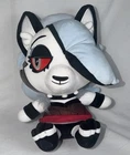 RARE Helluva Boss PARTY LOONA 12”Plush YouTooz Hot Topic Exclusive Vivziepop HTF