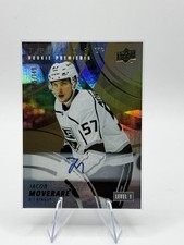 2022-23 Upper Deck Trilogy Jacob Moverare Rookie Premieres Auto /149 Kings