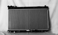 Radiator for 07-08 Honda Fit 1.5L L4 Automatic Single Row 19010-RME-A51
