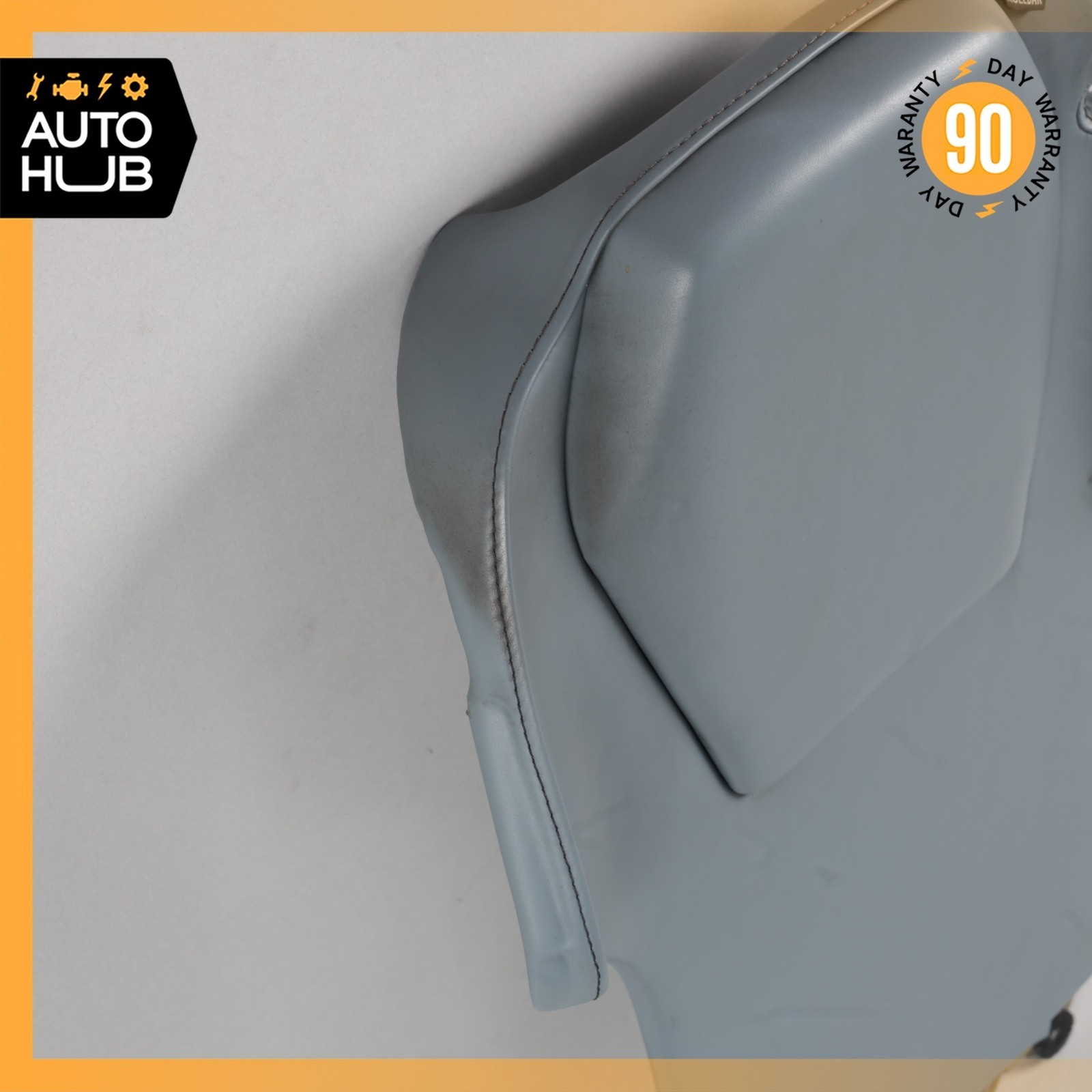 05-12 Aston Martin DB9 Volante Rear Right Side Top Upper Seat Cushion OEM 34k