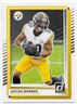 2025 Donruss #200 Jaylen Warren - Pittsburgh Steelers
