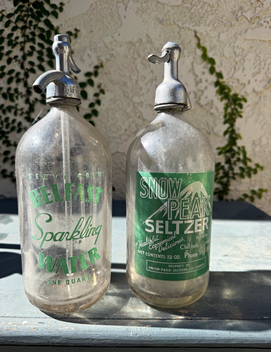 25+ Collectible Seltzer Bottles (1900-Now) for sale | Updated Oct 2026