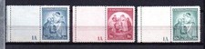Czechoslovakia 1936 old set Children-Help stamps (Michel 342/44 LF) MNH