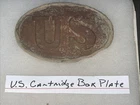 Civil War Dug US Union Federal Cartridge Box Chattanooga TN