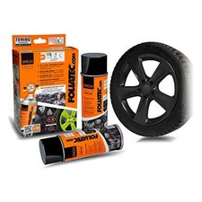 Flüssiggummi für Autos Foliatec 2060   Matte Hinterseite Schwarz 400 ml [2 pc