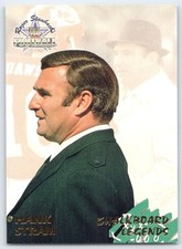 1994 Ted Williams Roger Staubach's NFL #71 Hank Stram Kansas City Chiefs