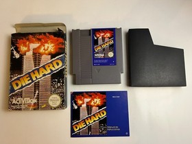 Die Hard - PAL  B  ESP - Nintendo NES