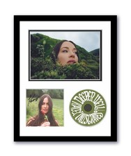 Kacey Musgraves Autographed Signed 11x14 Custom Framed CD Photo Deeper Well ACOA