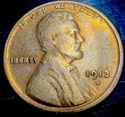 1913-S Lincoln Wheat Cent Tough Date VF/XF Nice Coin!