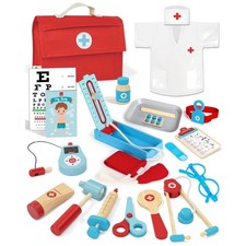 Educational Doctor Costume and Medical Tools Kit for Kids 3-5 - Fun  Learning 