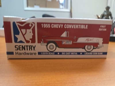 Sentry Hardware 1955 Chevy Sedan Delivery Limited Edition 1/25 Scale In Box