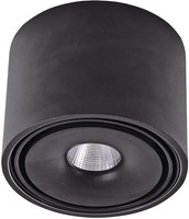 Moderne Schwarze Downlighty Natynkowe 1X10W/Led 685Lm IP20 3200K Neu