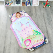 Cute Preschooler and Toddler Cot Nap Mat for Home, Daycare, Preschool and Kinder
