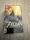 The Legend of Zelda: Breath of the Wild Nintendo Switch - Very good condition!