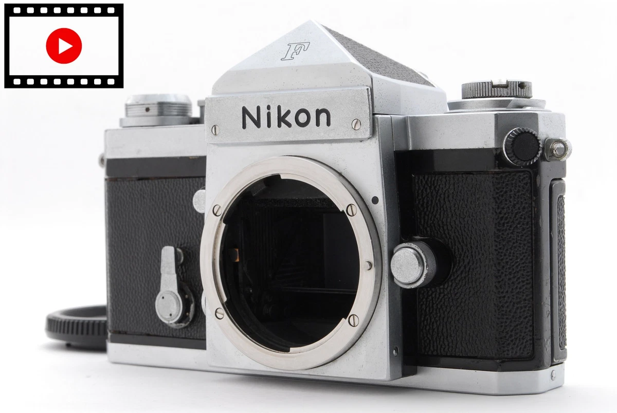 Nikon F SLR Film Cameras for sale - eBay