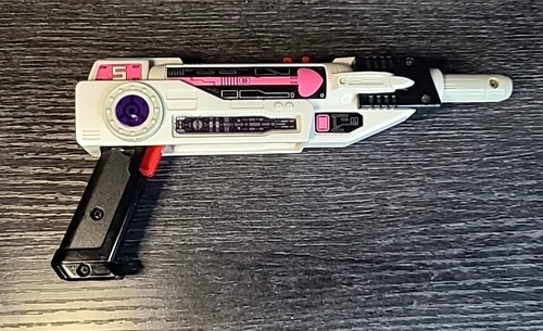Power Rangers Time Force Pink Ranger Vortex Blaster 2001 🟦 Vintage